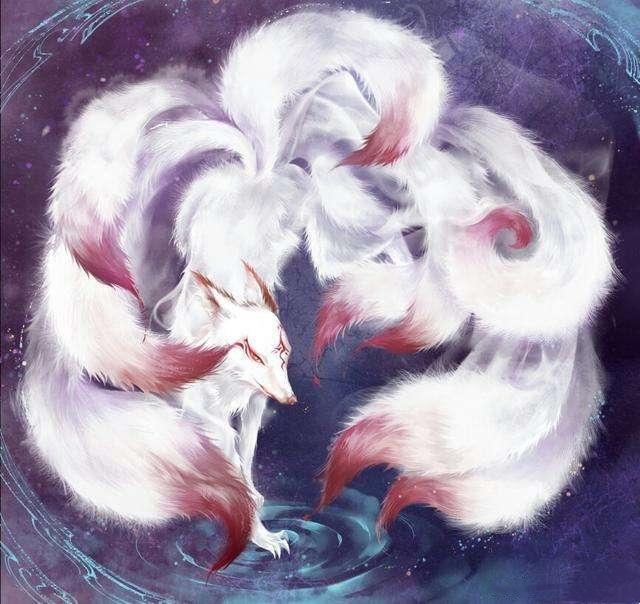 《山海经》记载异兽九尾狐 的传说历史